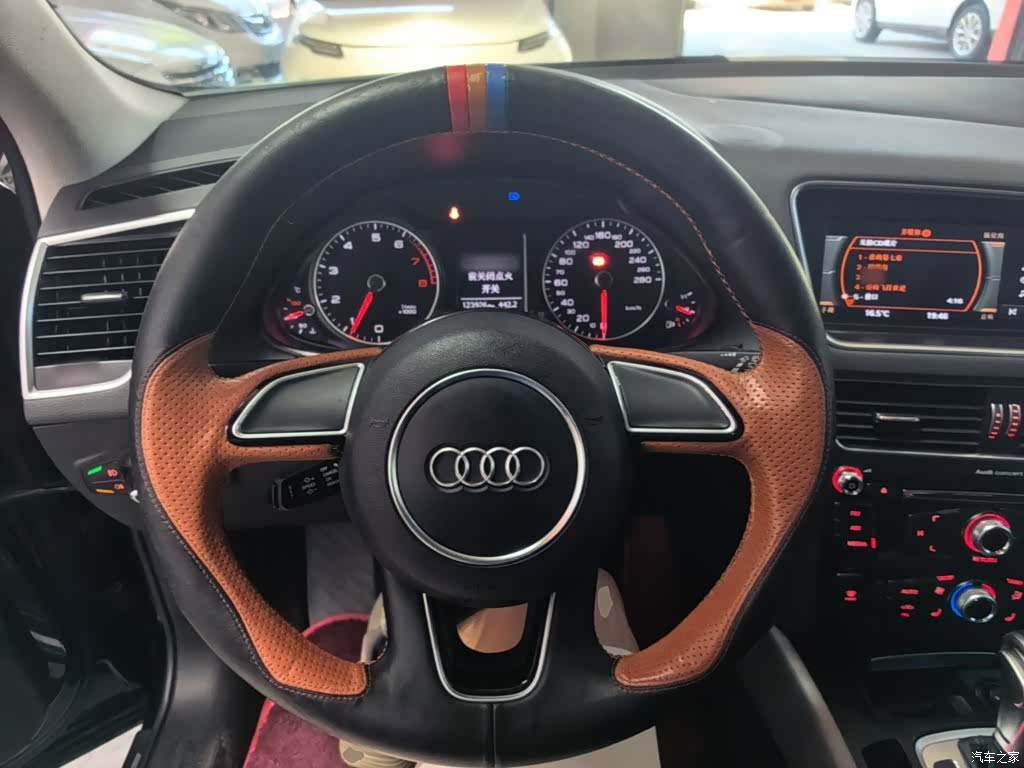 Audi Q5, 2018 11