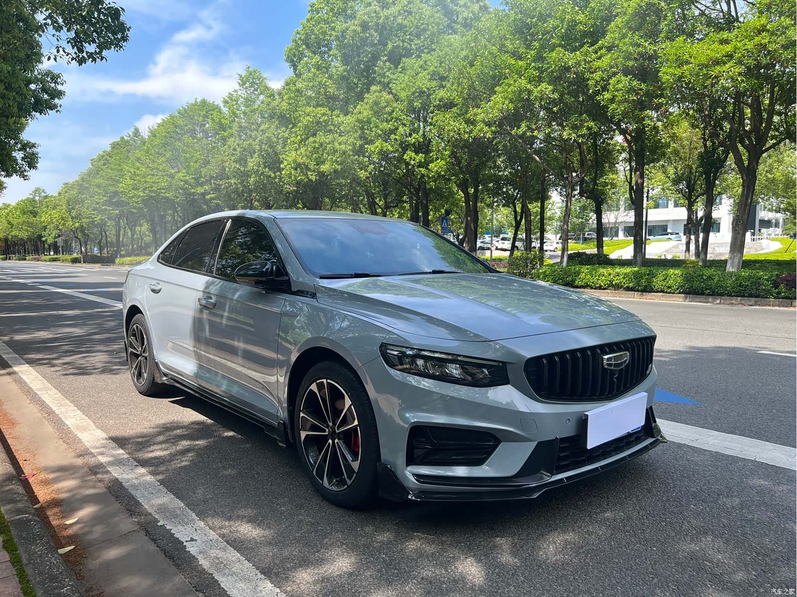 Geely Preface, 2022 3