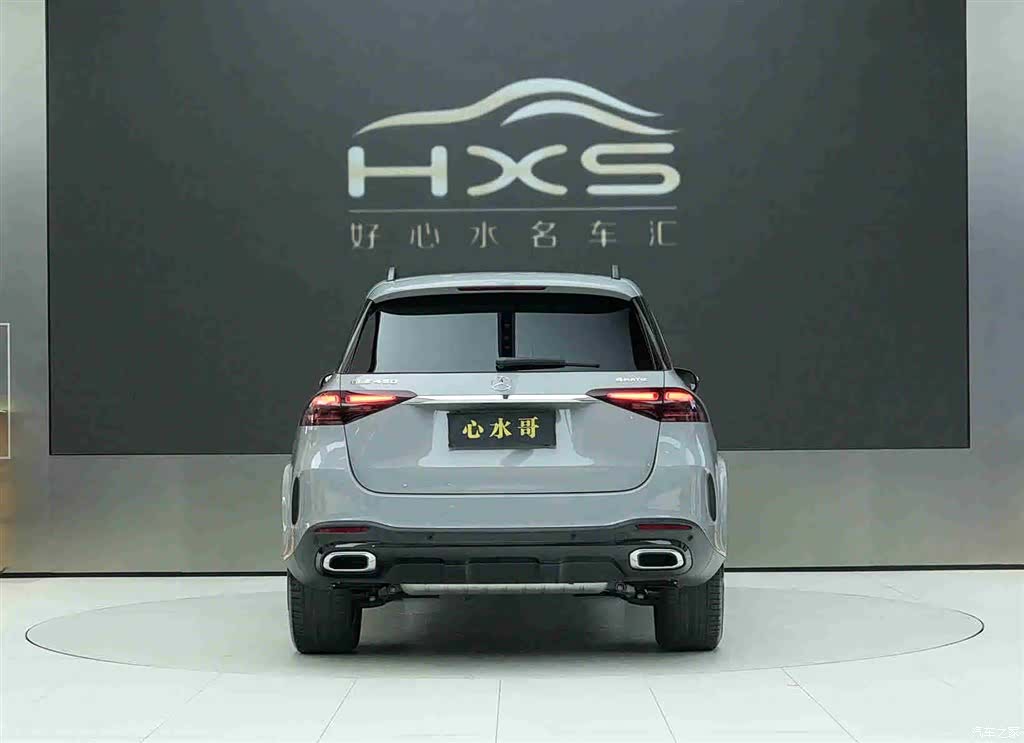 Mercedes-Benz GLE, 2024 все фото