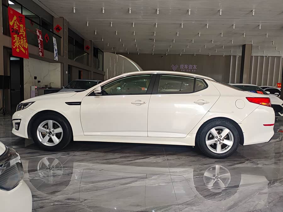 Kia K5 2016, фото 25