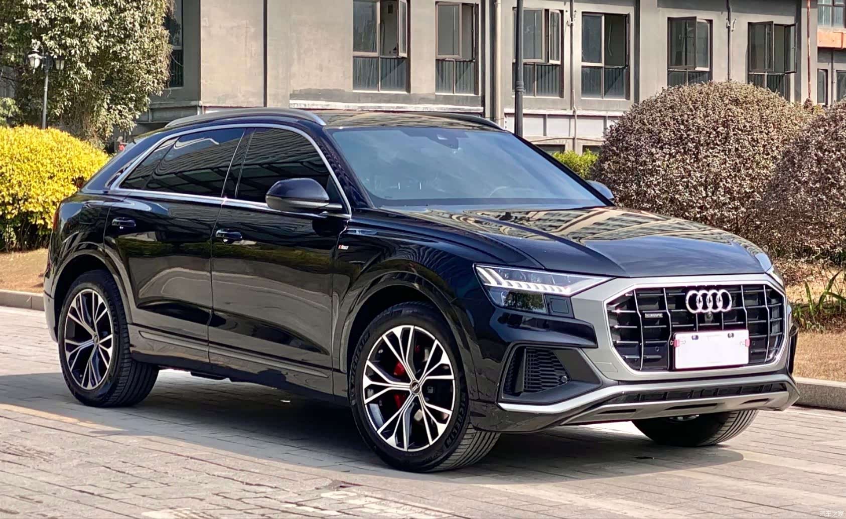 Audi Q8, 2021 все фото