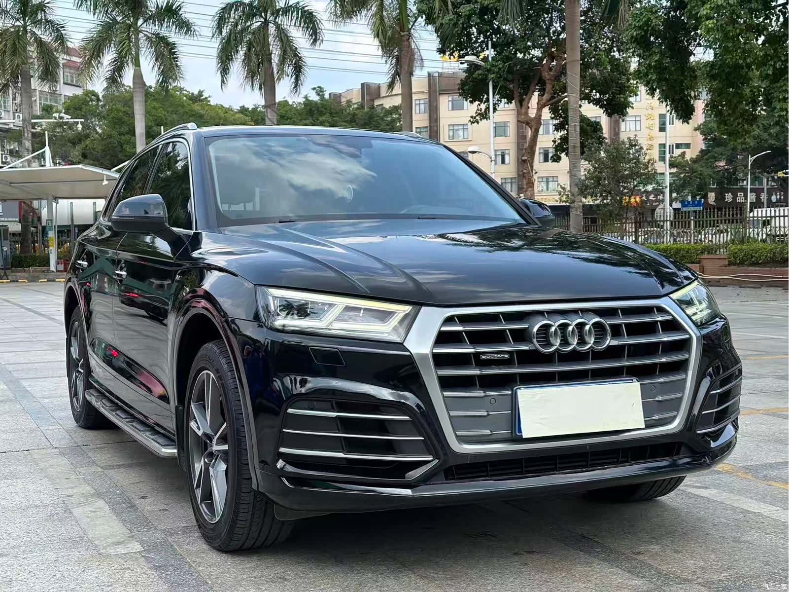 Audi Q5L, 2018 3