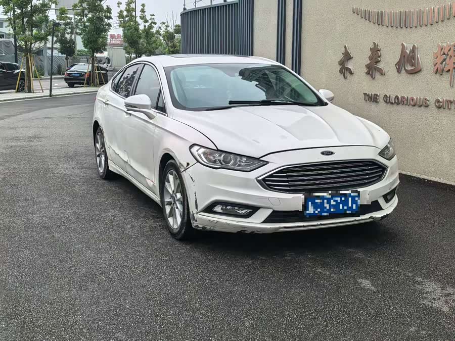 Ford Mondeo 2017, фото 1