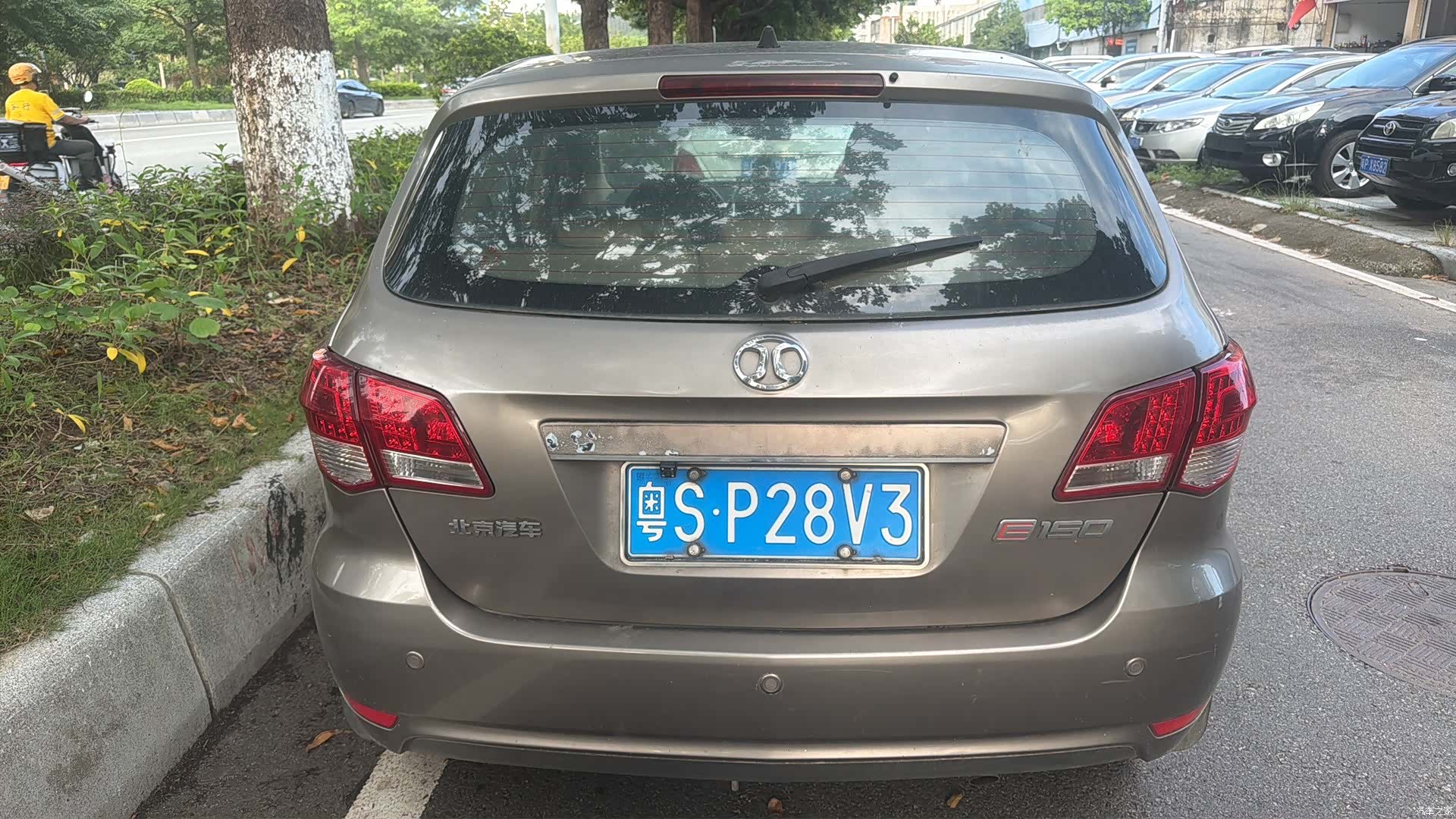 BAIC E Series, 2014 2