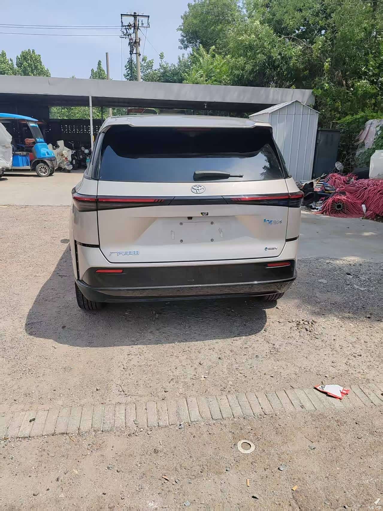 Toyota 3X, 2025 9