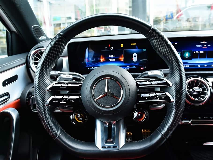 Mercedes-Benz Class A AMG