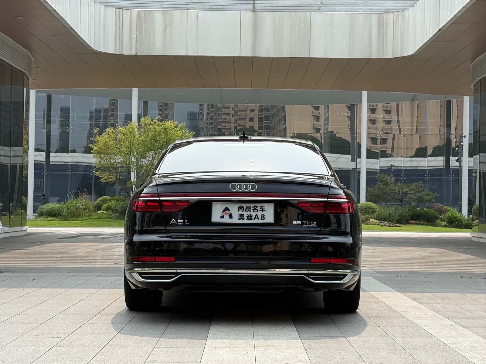 Audi A8L, 2019 16