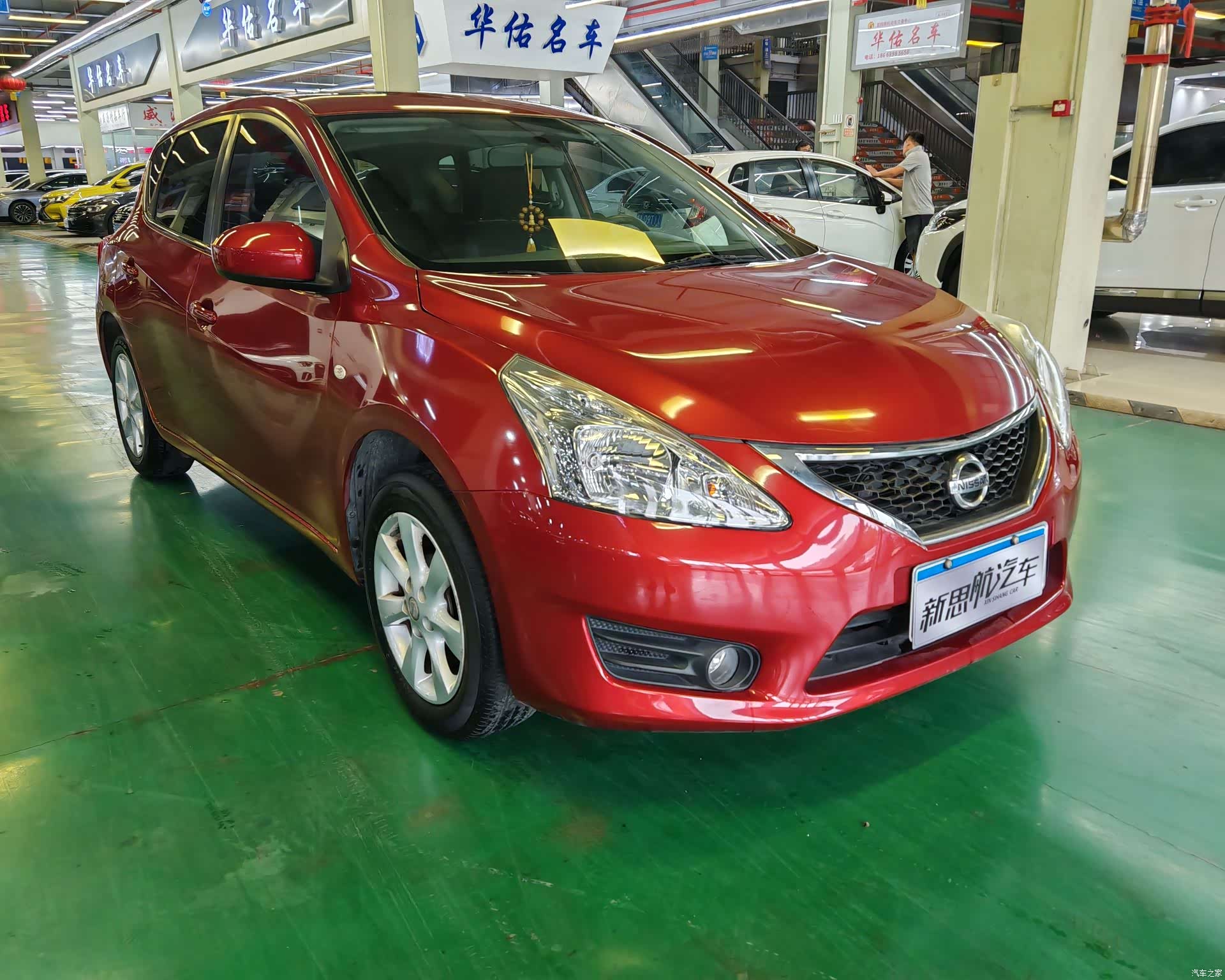 Nissan Tiida, 2014 3
