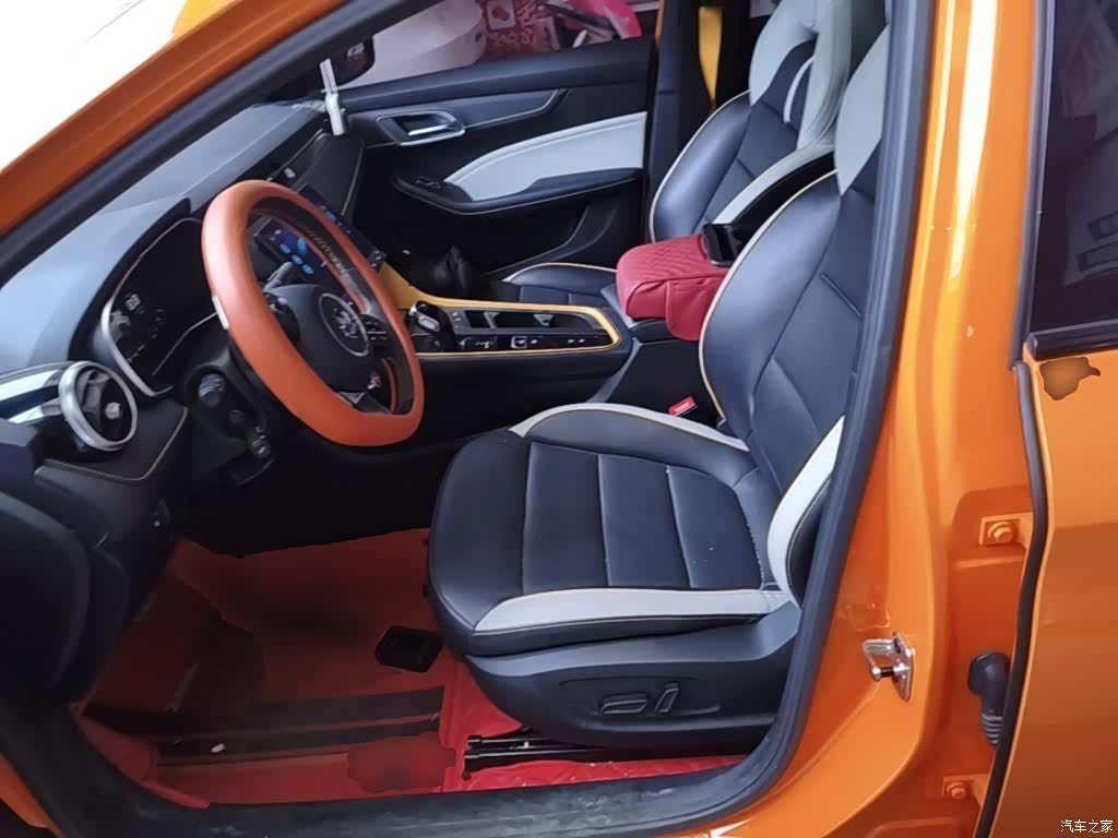 MG MG6, 2021 15