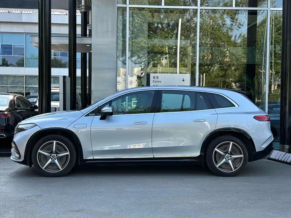 Mercedes-Benz EQS SUV