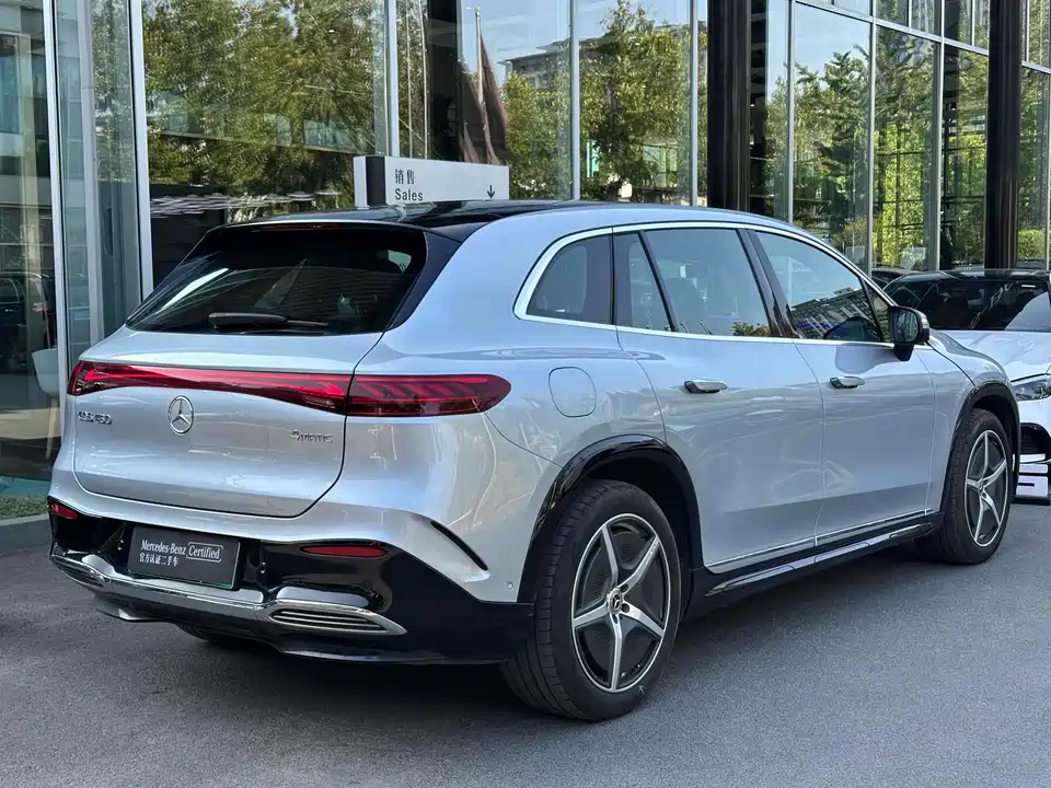 Mercedes-Benz EQS SUV