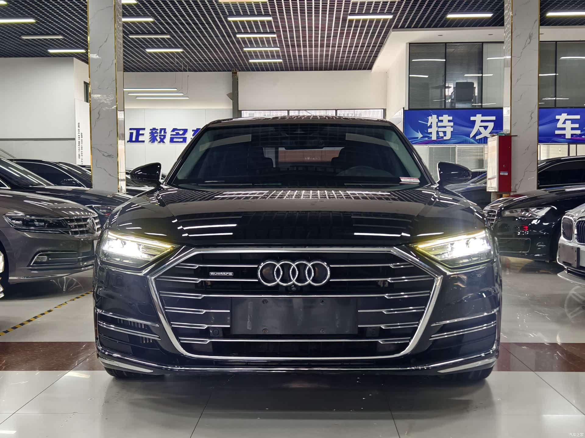Audi A8L, 2019 2