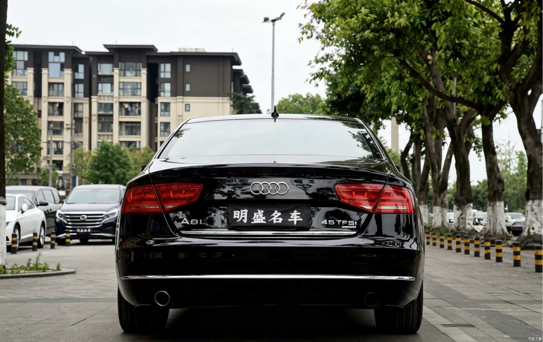 Audi A8L, 2012 23