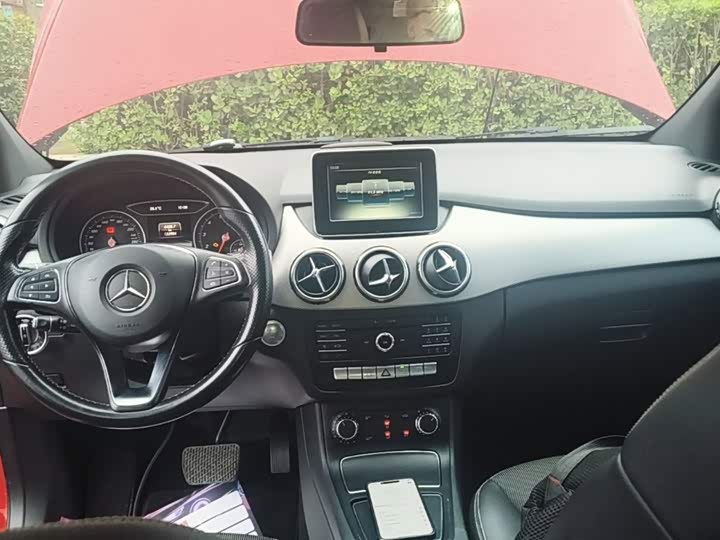 Mercedes-Benz B-Class 2015 B 200 dong gan xing