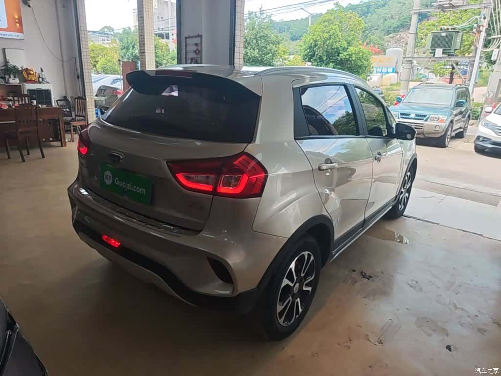 Geely X3, 2019 7