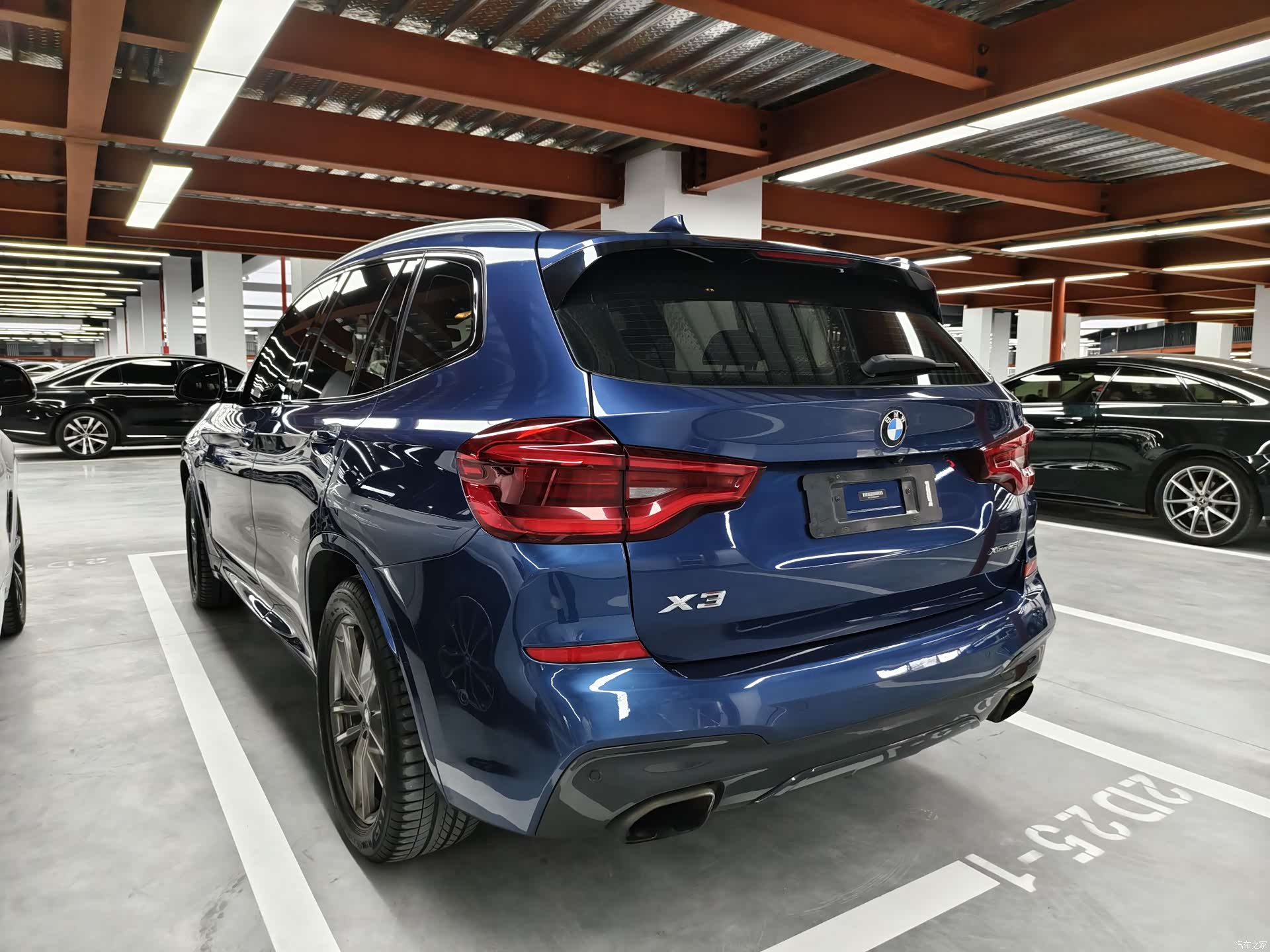 BMW X3, 2019 11