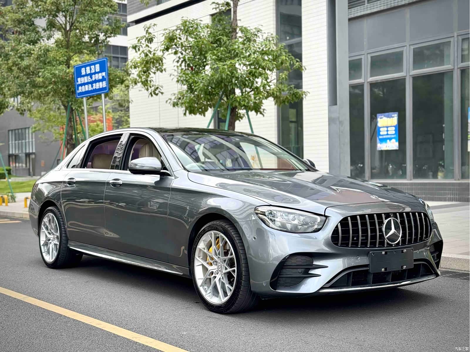 Mercedes-Benz E-Class, 2021 все фото