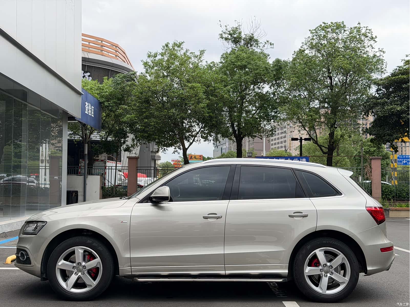 Audi Q5, 2018 8