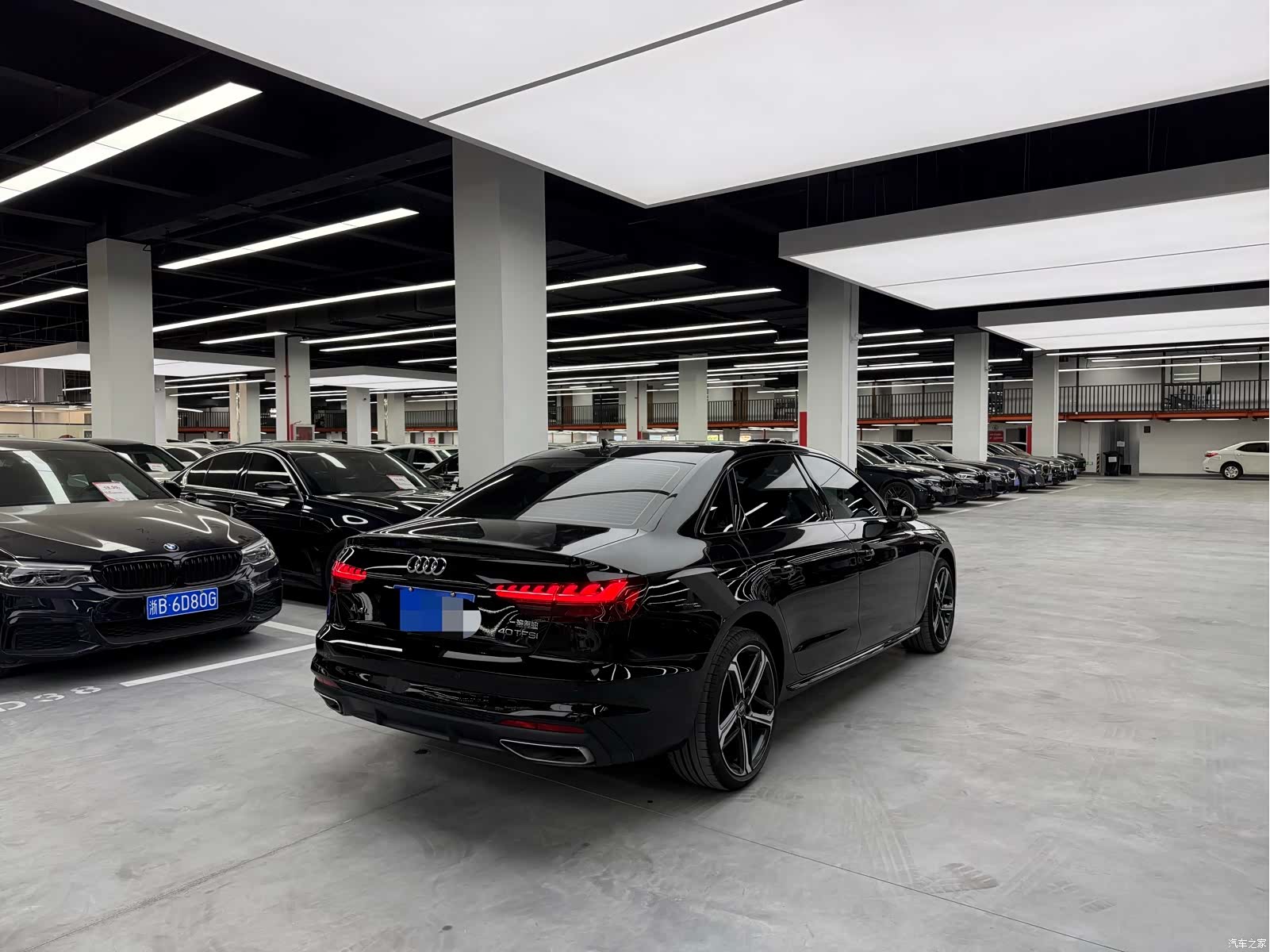Audi A4L, 2025 14