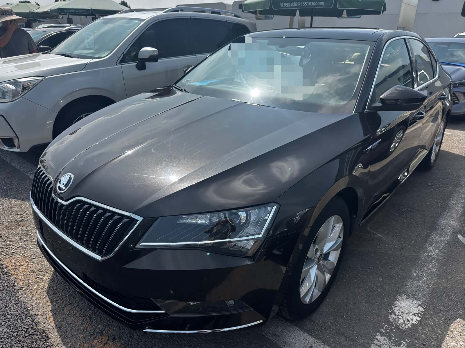 Skoda Superb, 2017 1