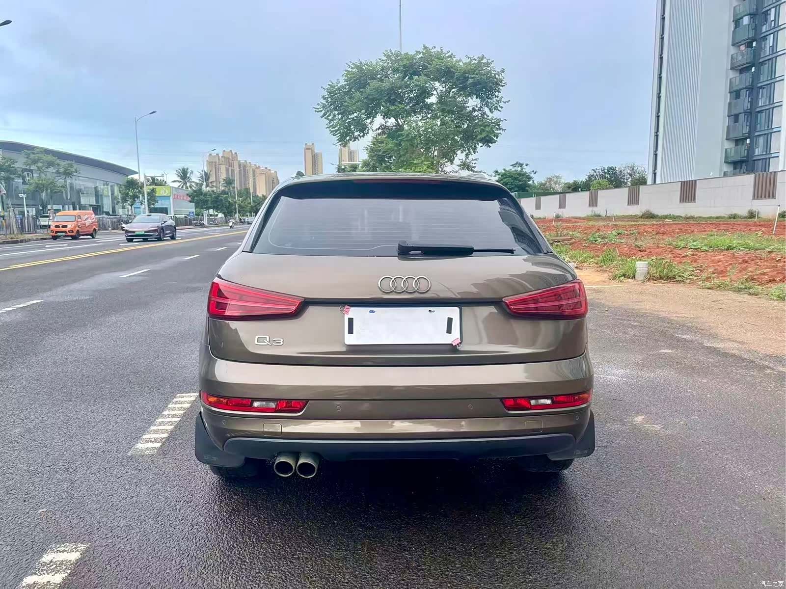 Audi Q3, 2017 8