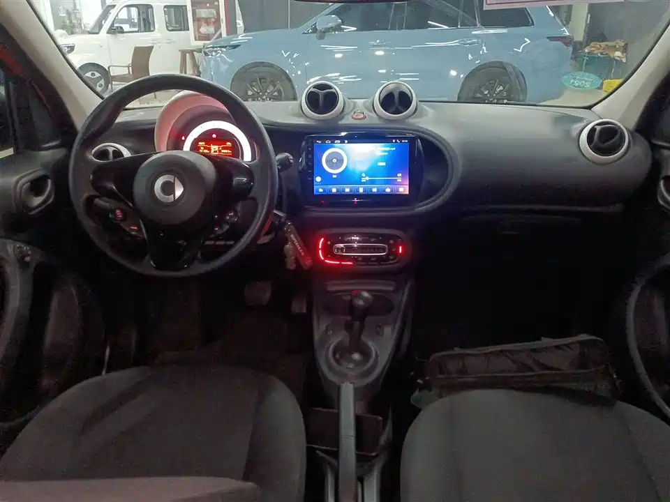 smart forfour
