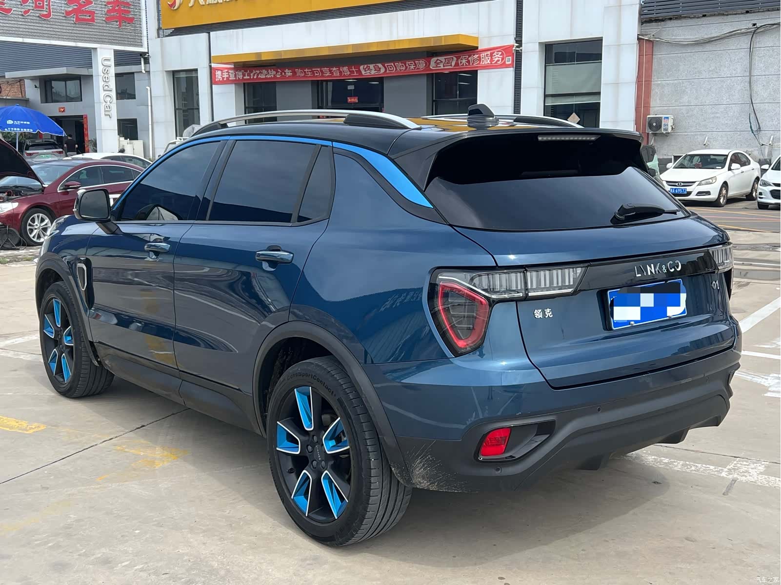 Lynk & Co 01, 2019 7