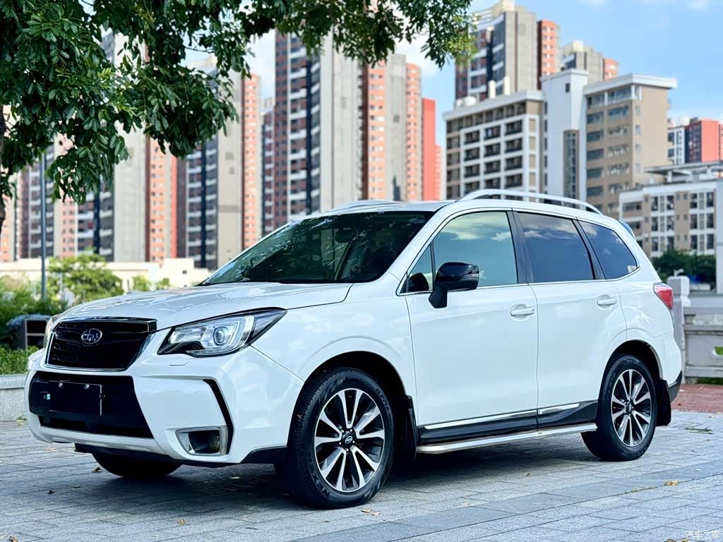 Subaru Forester, 2017 1
