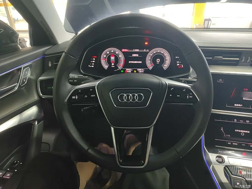 Audi A6L, 2024 11