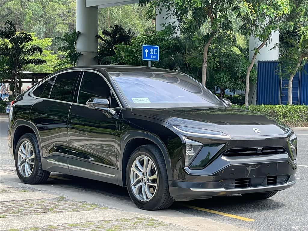NIO EC6, 2021 4