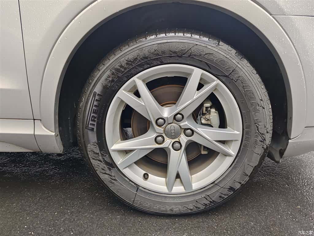 Audi Q3, 2017 18