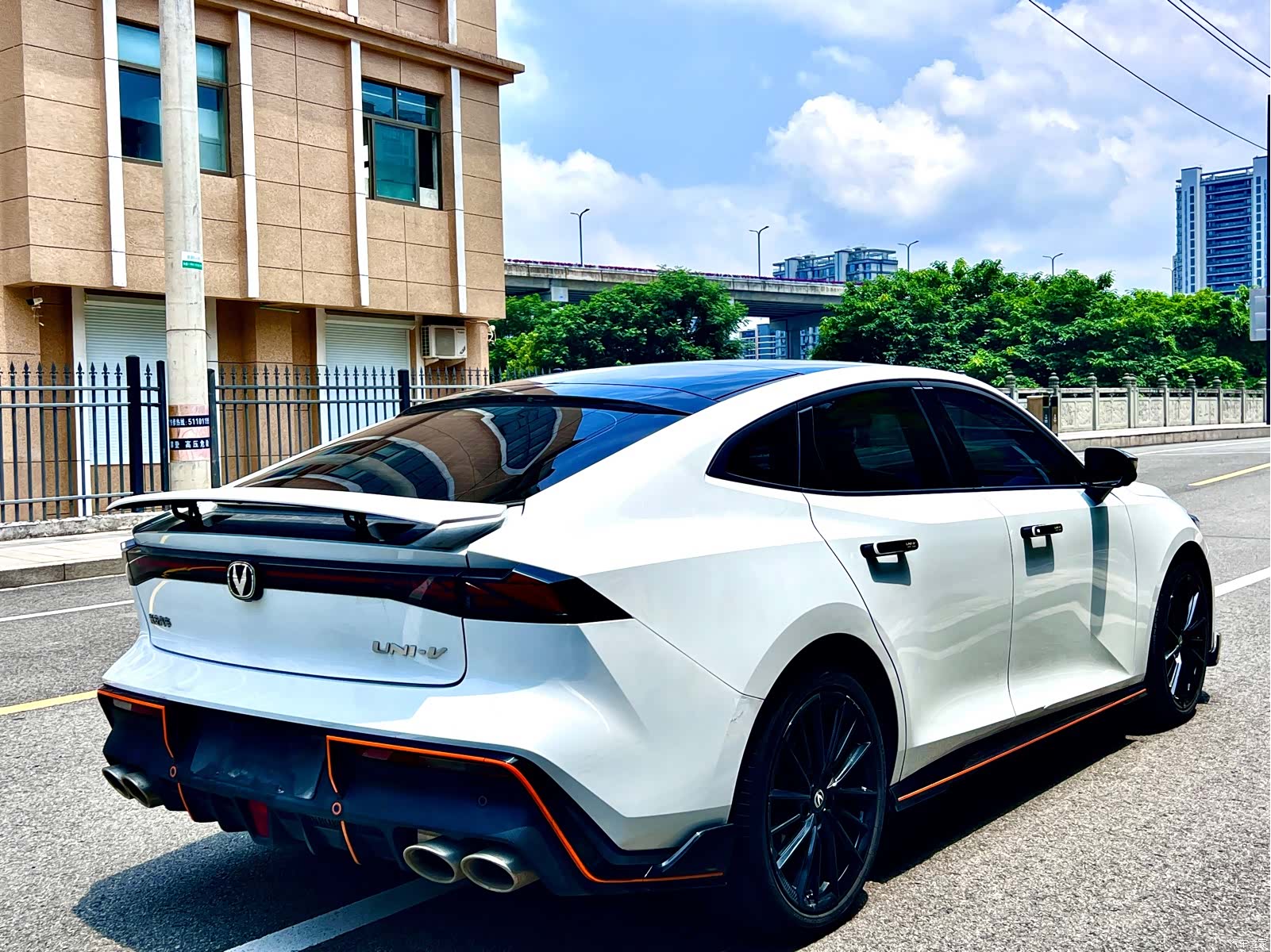 Changan UNI-V, 2024 7