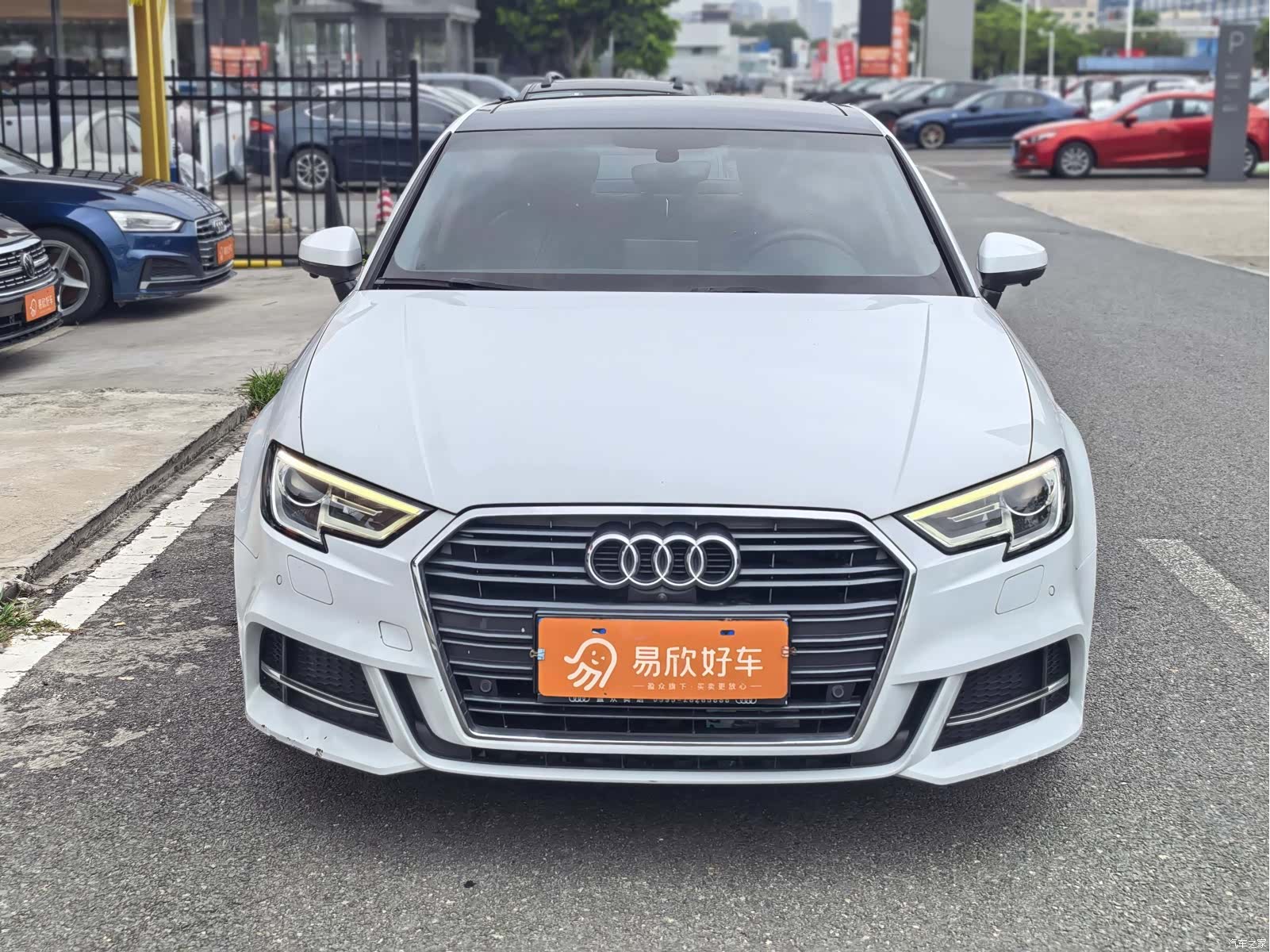 Audi A3, 2018 2