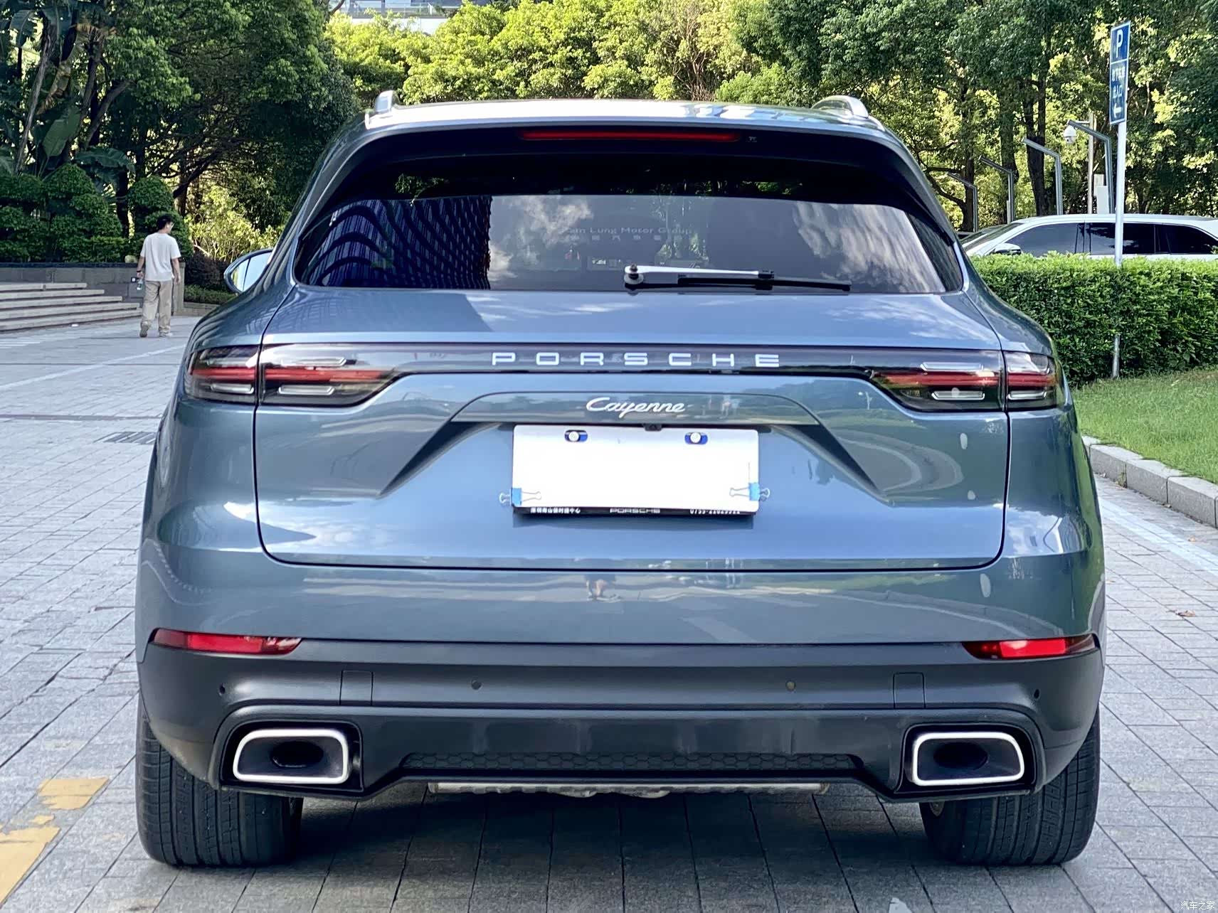 Porsche Cayenne, 2018 4