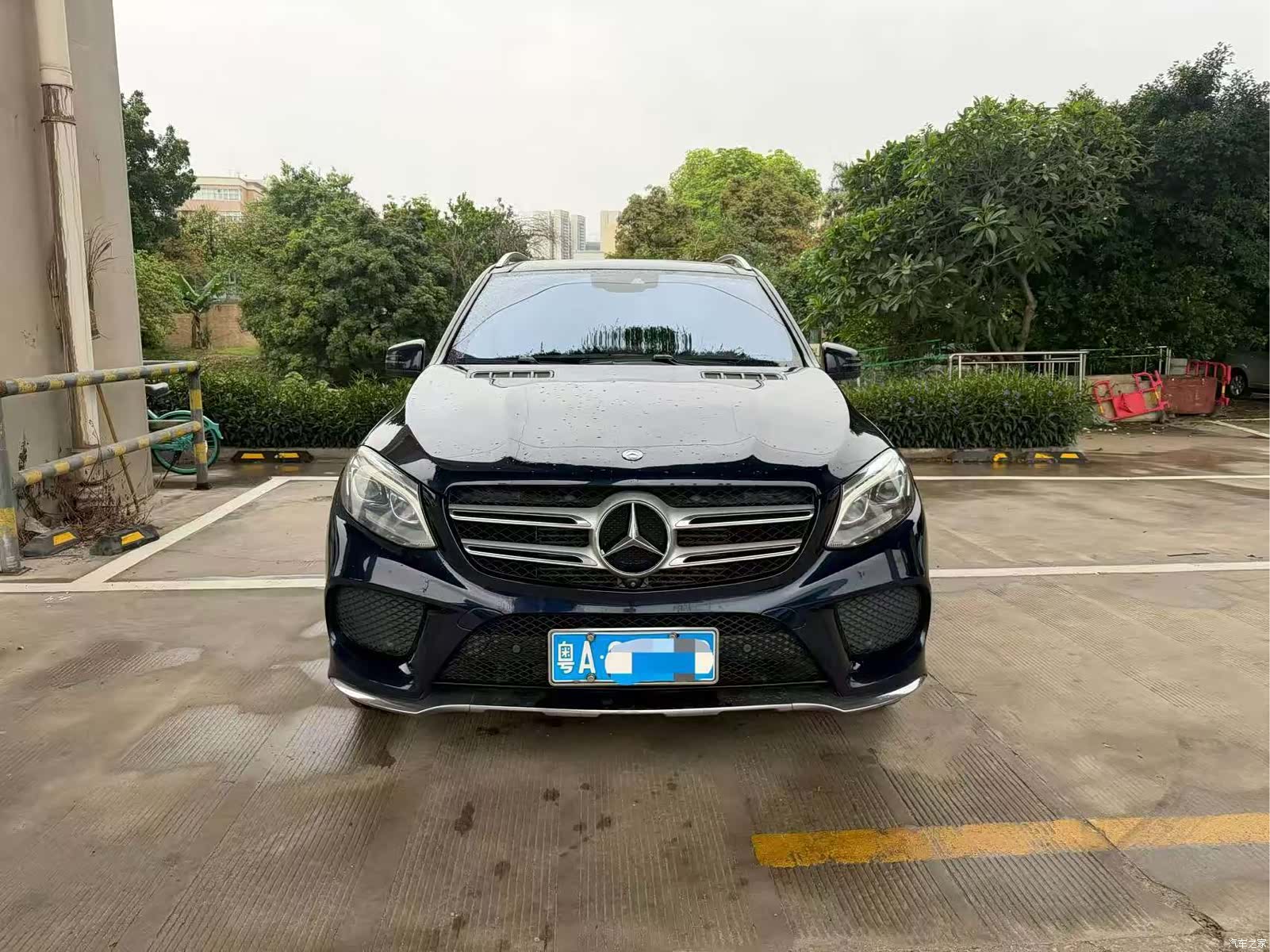 Mercedes-Benz GLE, 2017 2