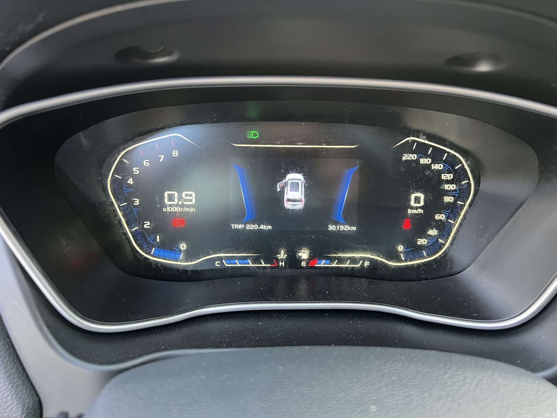 Geely X6, 2018 12