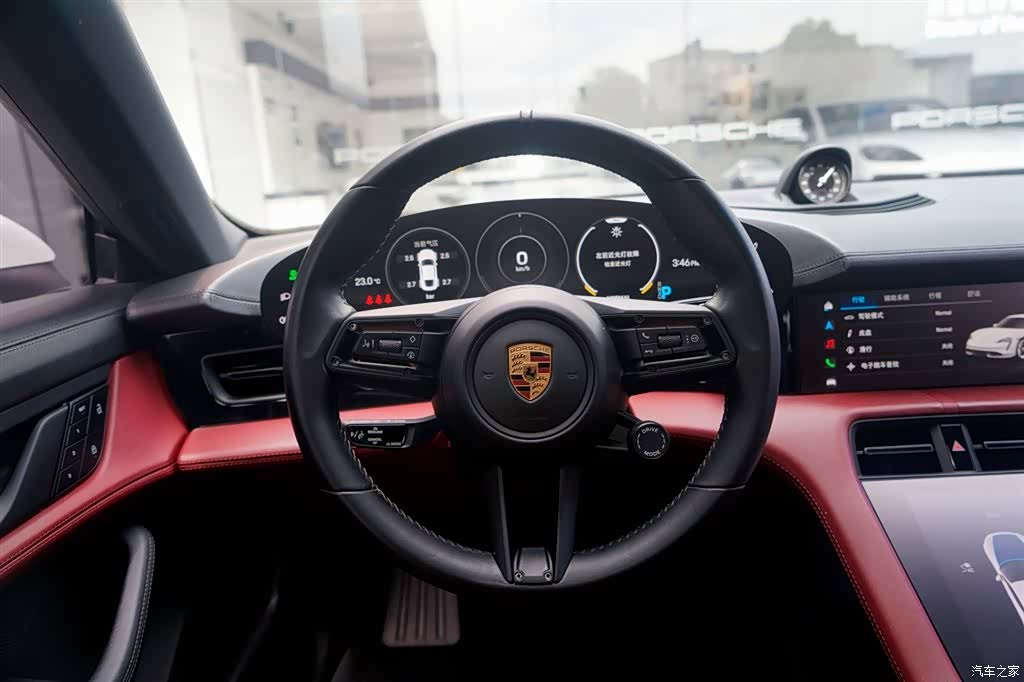 Porsche Taycan, 2022 11