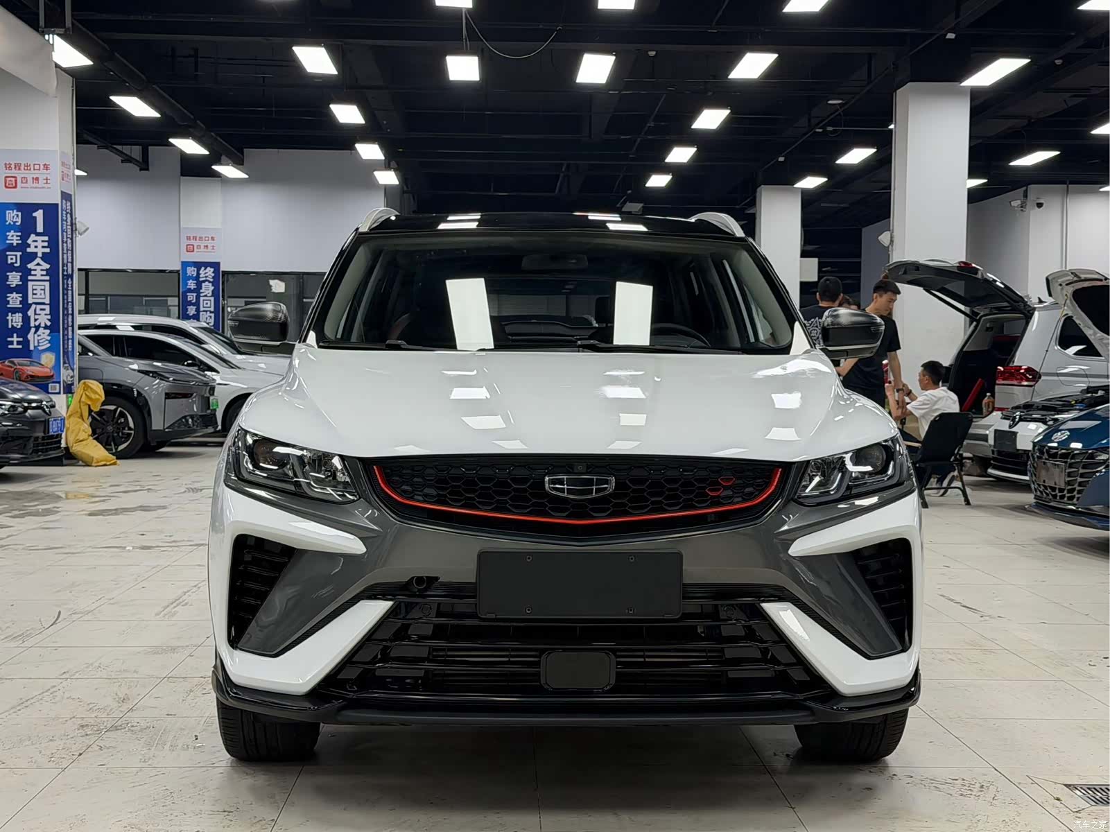 Geely Coolray, 2022 2
