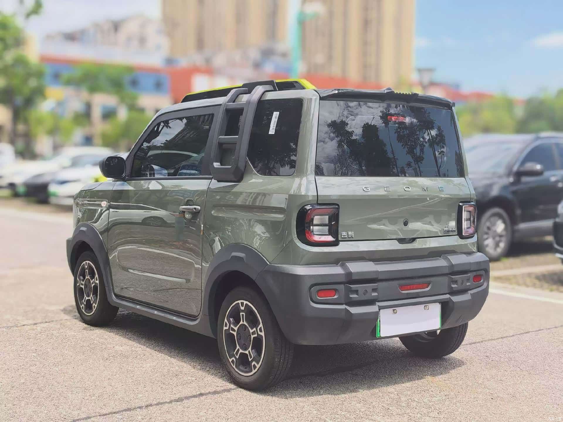 Geely Panda, 2025 8