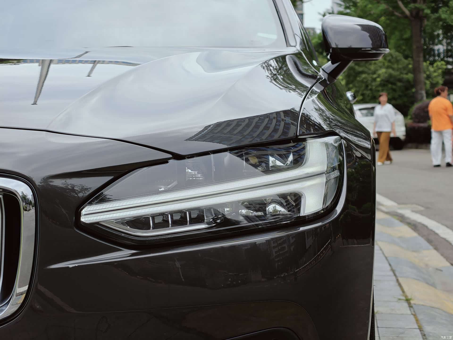 Volvo S90, 2023 все фото