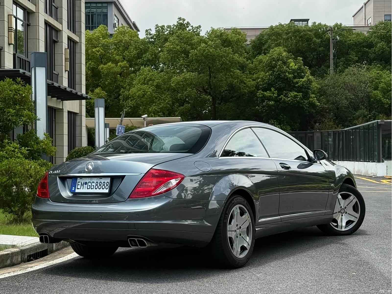 Mercedes-Benz CL-Class, 2010 2