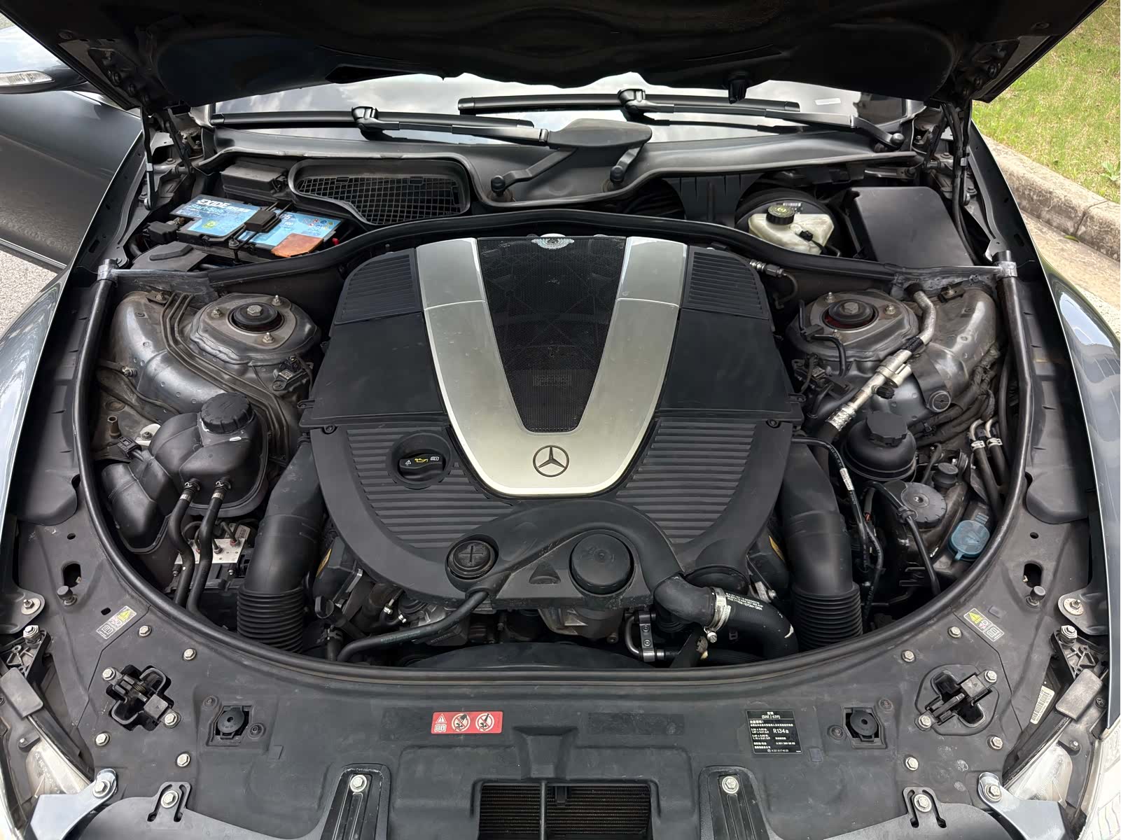 Mercedes-Benz CL-Class, 2010 11