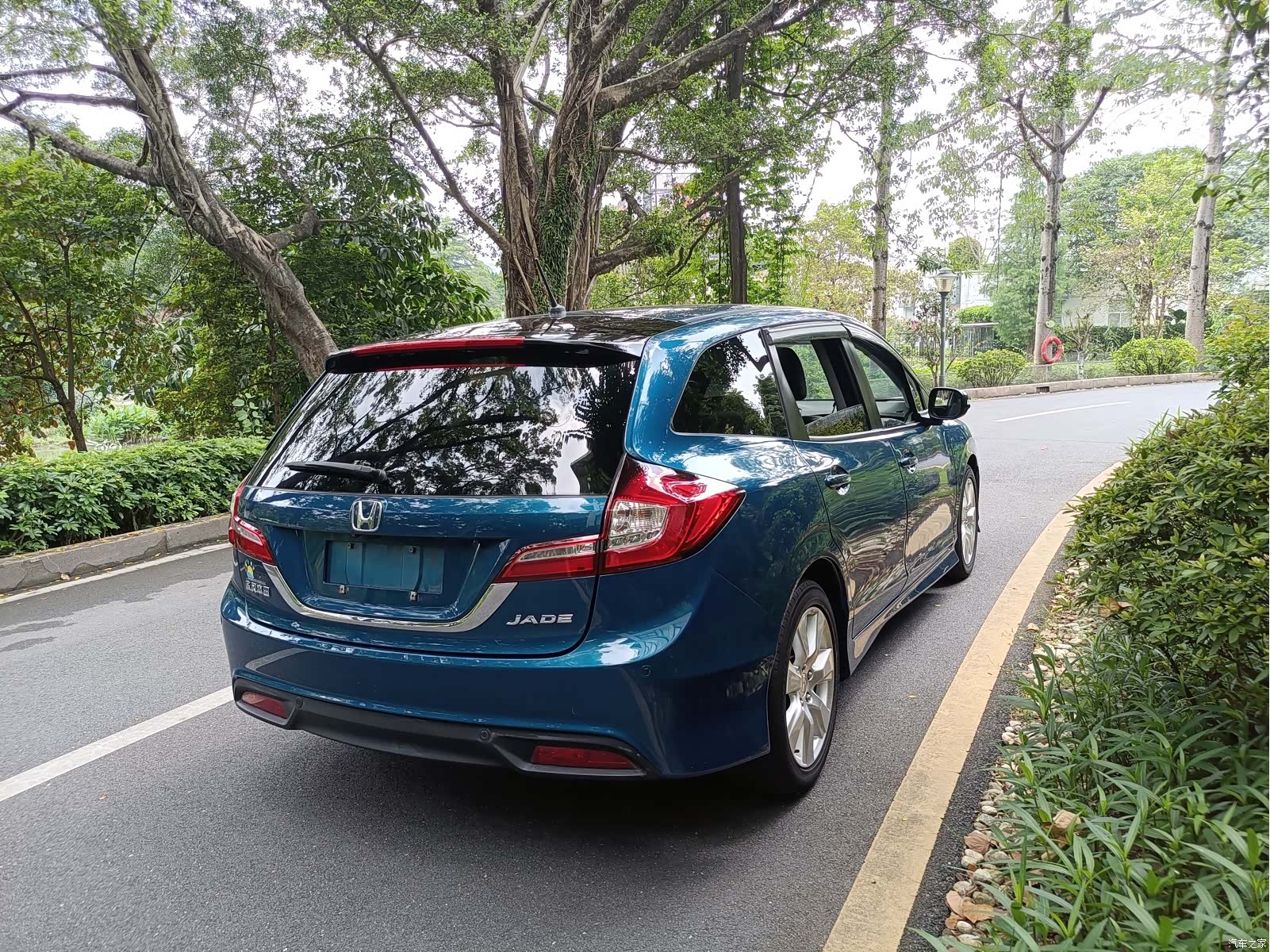 Honda Jade, 2016 9