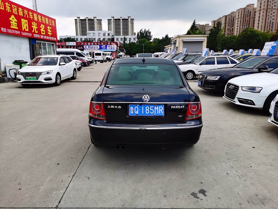 Volkswagen Passat Lingyu Volkswagen Passat Lingyu