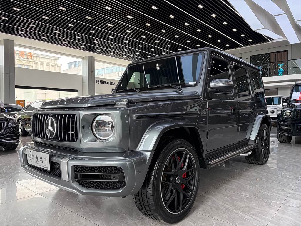 Mercedes-Benz G-Class A MG