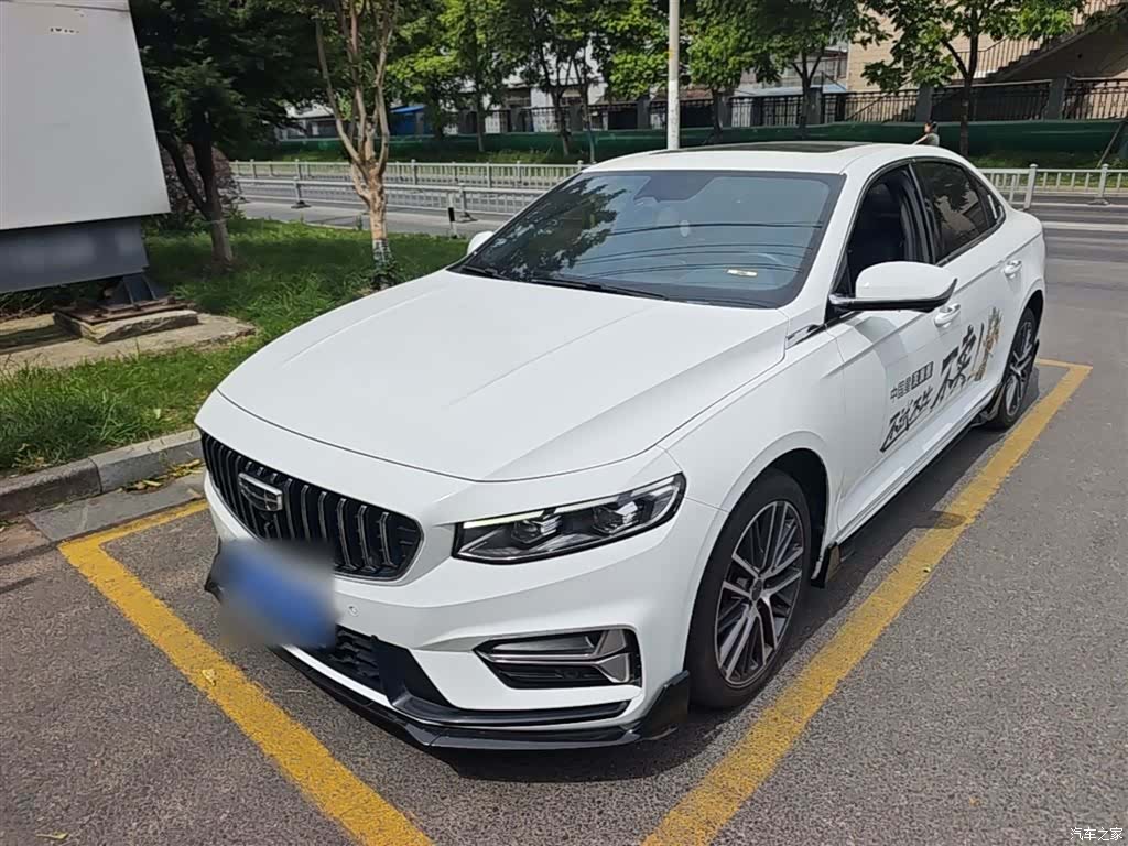 Geely Preface, 2024 1