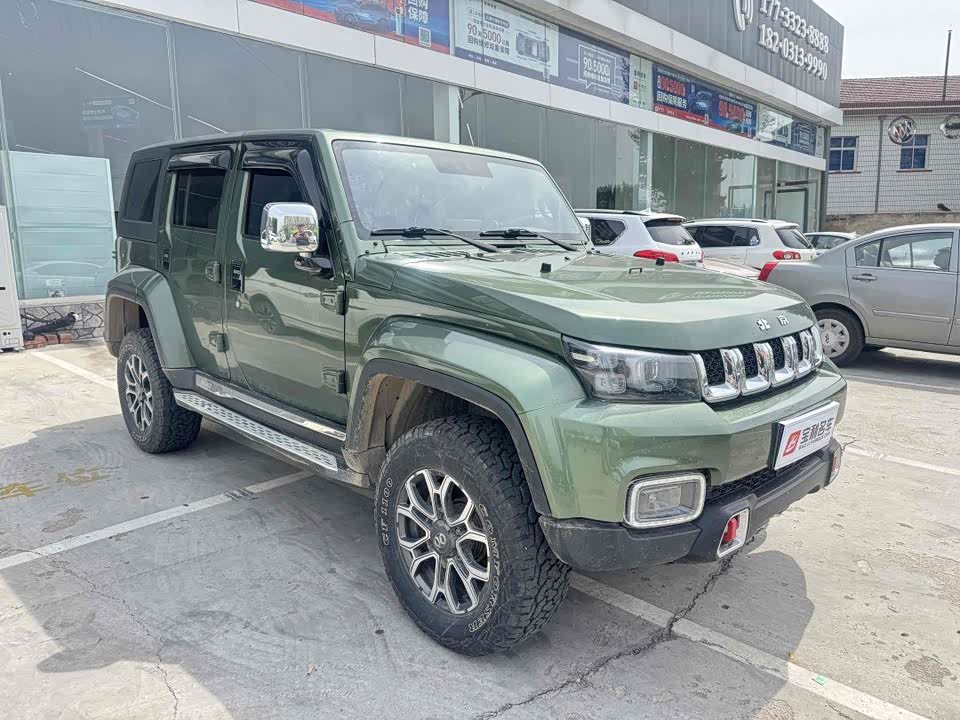Beijing BJ40