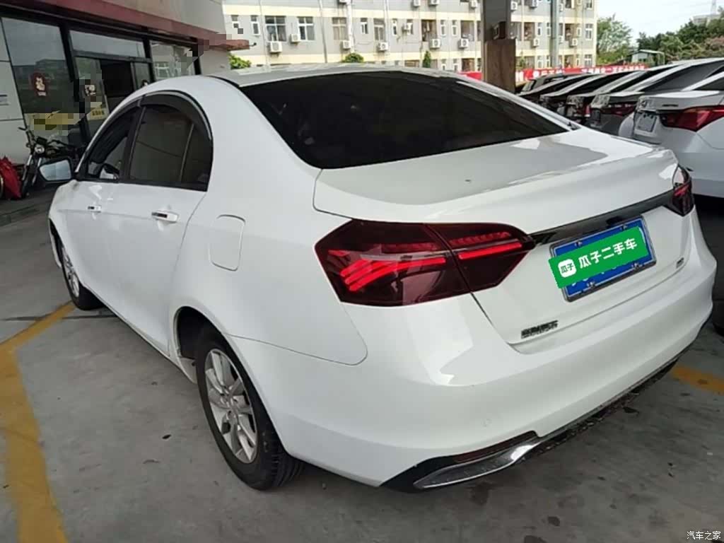 Geely Emgrand, 2020 все фото