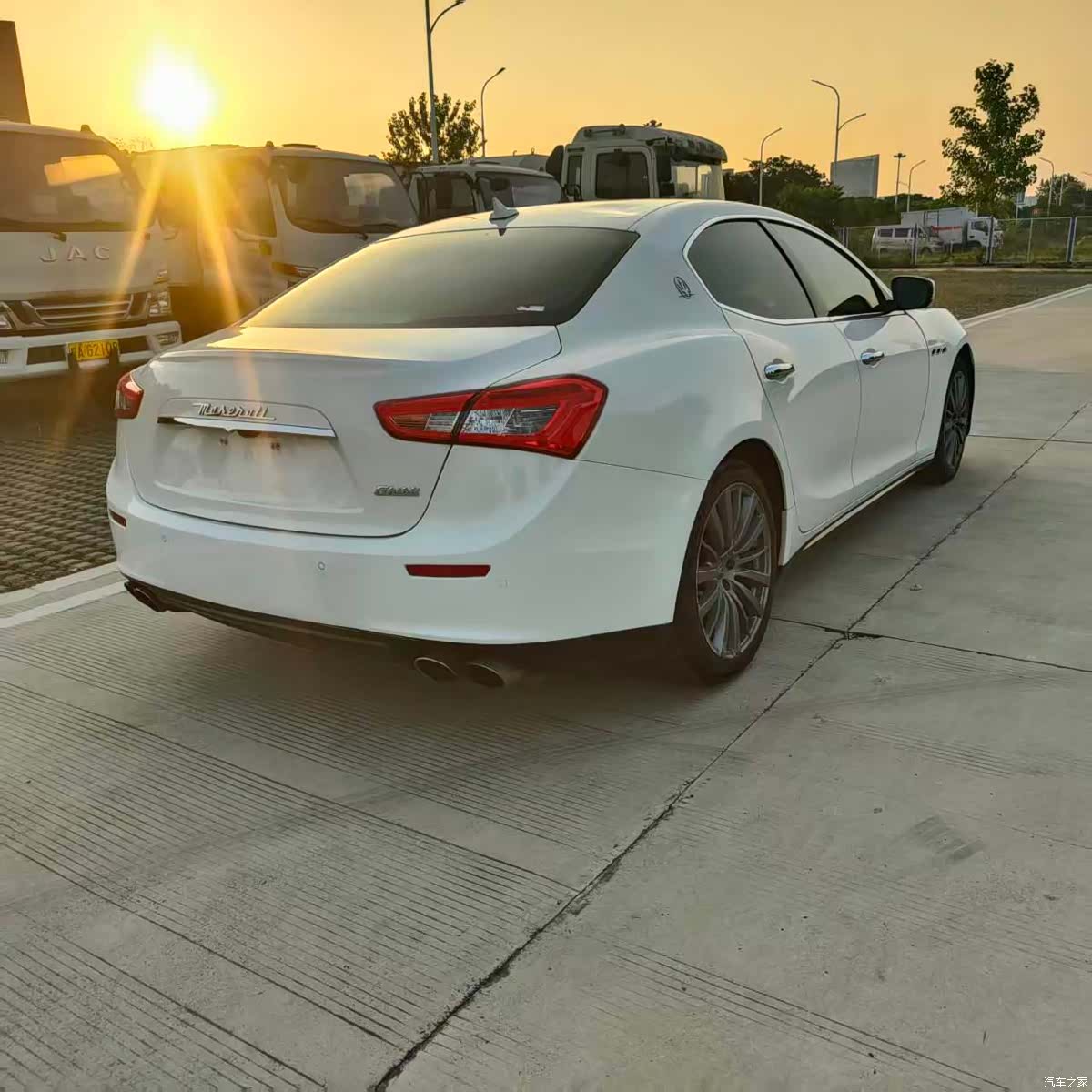 Maserati Ghibli, 2017 7