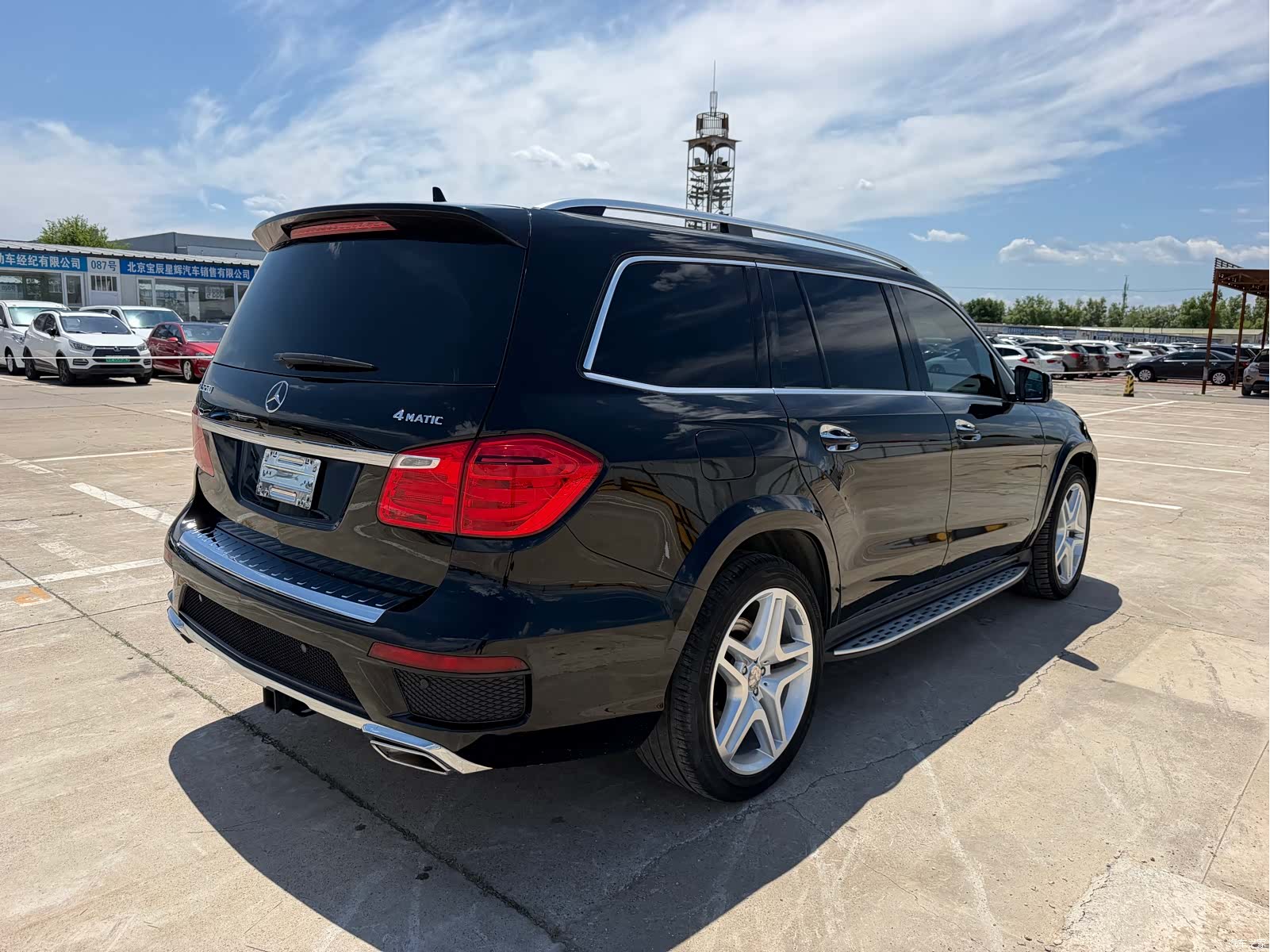 Mercedes-Benz GL-Class, 2014 3